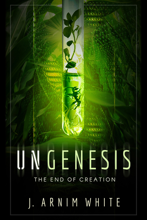 Ungenesis: Post-Apocalyptic Science Fiction Book Cover Design